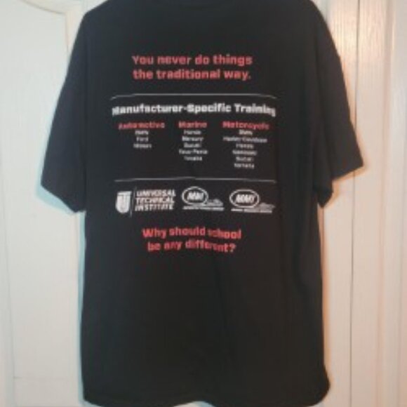 Gildan DryBlend T-Shirt MMI UTI School XL – New Without Tags - Picture 2 of 5